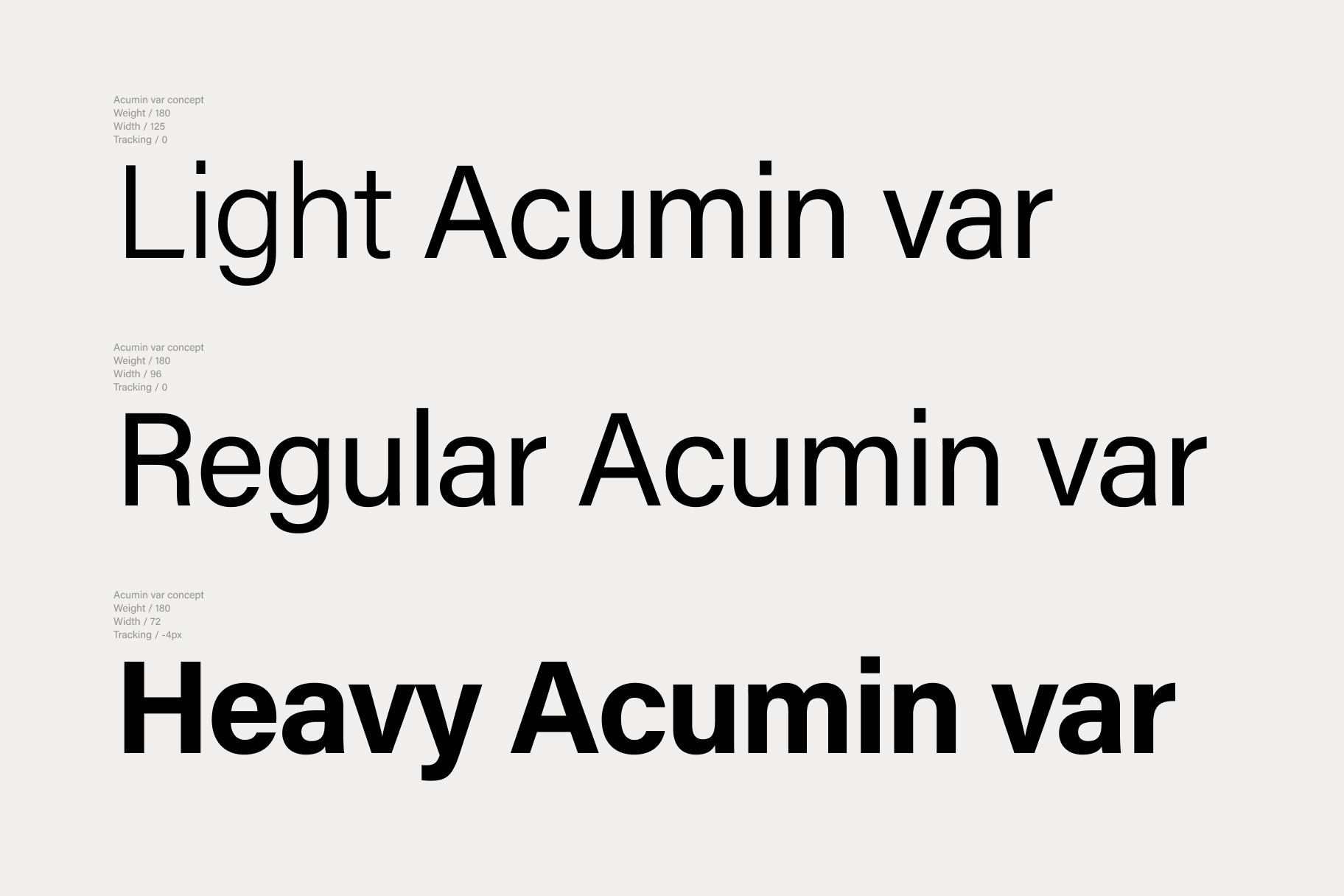 näher secondary font