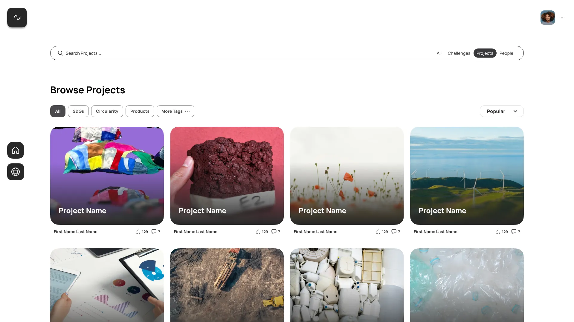 naviri community projects