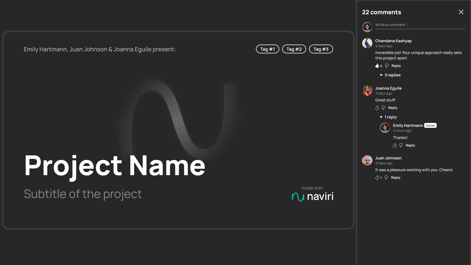 naviri pitch deck