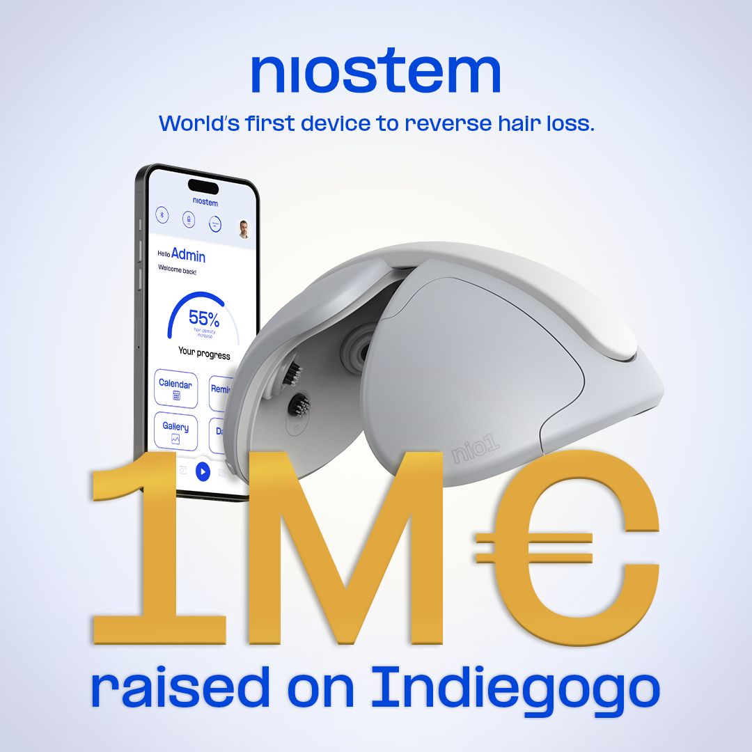 Niostem 1M€ milestone