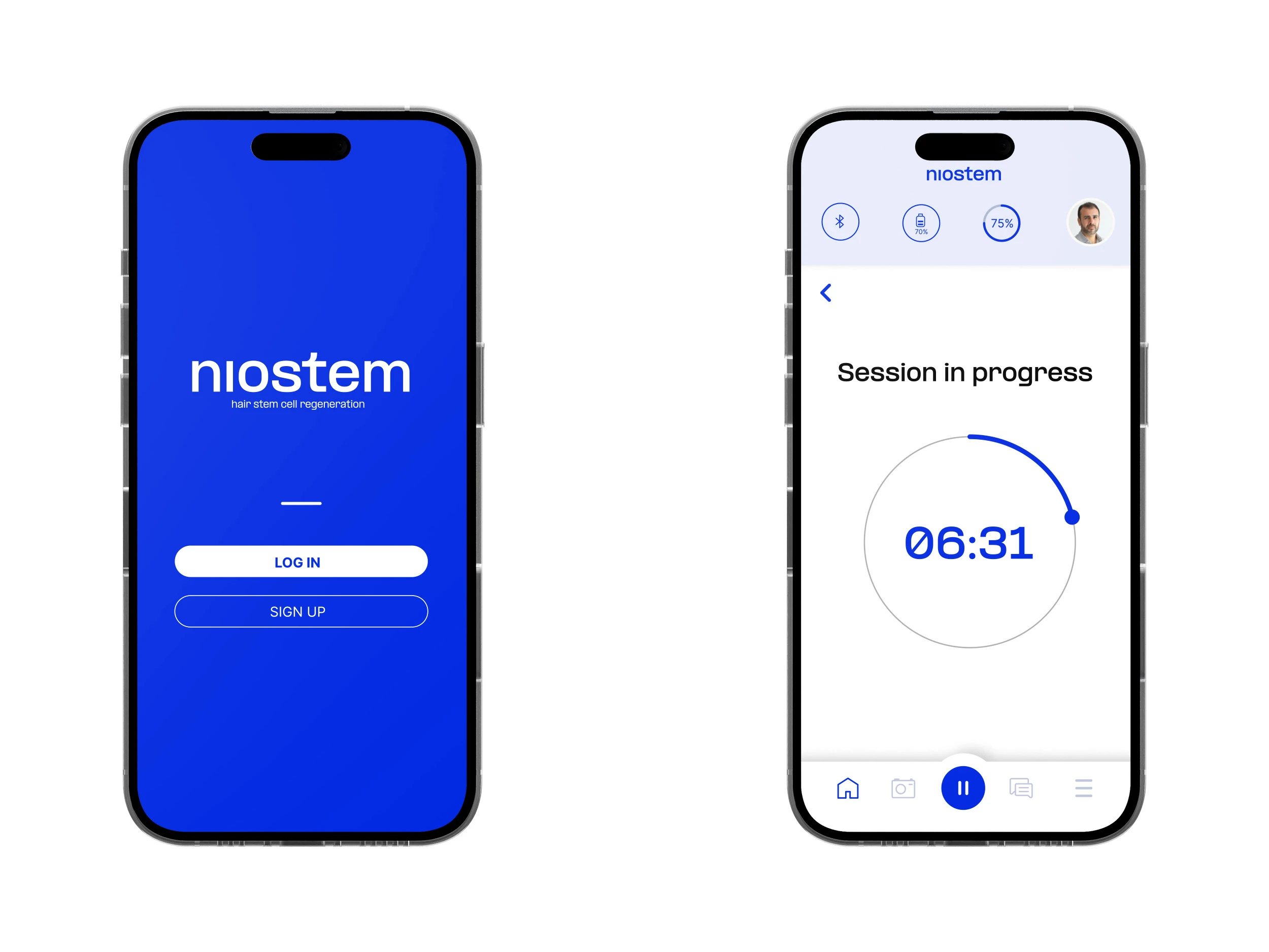 Niostem app exploration