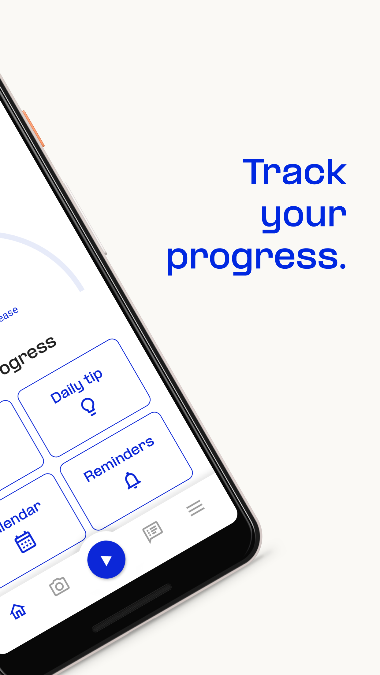 Niostem app screen 4